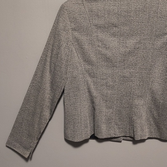 Franco Mirabelli Women's 10 Gray Suit  Jacket - Picture 4 of 9